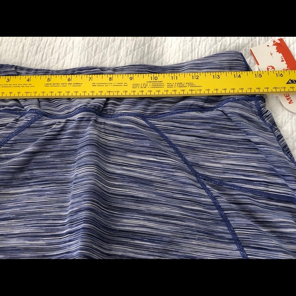 MERRELL WOMEN LEELANI  BLUE skort   SMALL Nwt - Picture 4 of 8